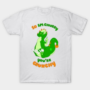 Chubby Grump Green T-Shirt